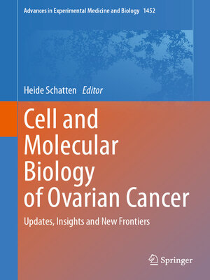 cover image of Cell and Molecular Biology of Ovarian Cancer